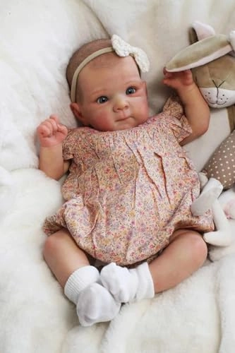 Bettie Reborn Baby Doll - 18 Inch Vinyl Girl Ages 3+
