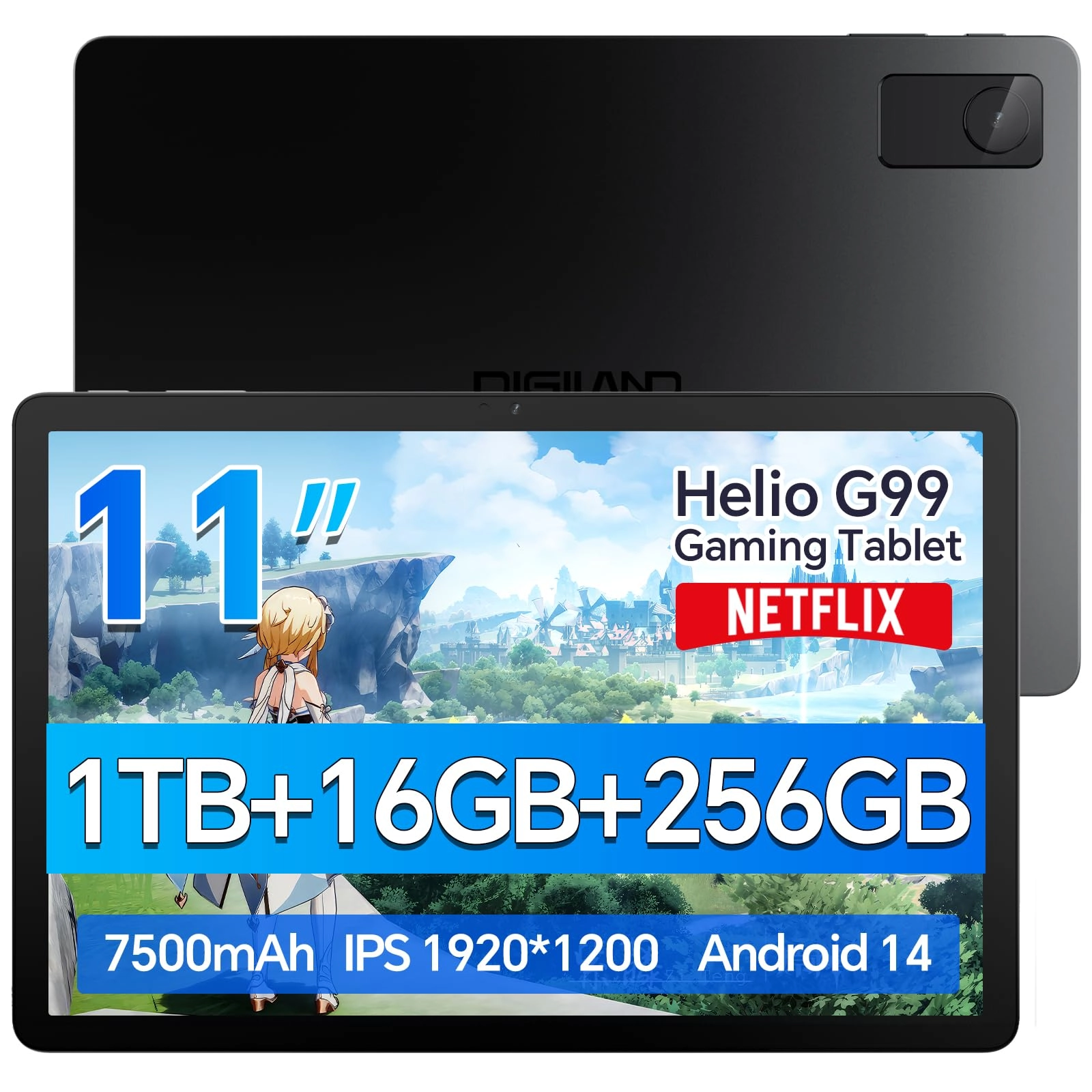 Digiland M11 PRO+ - 256GB 11"
