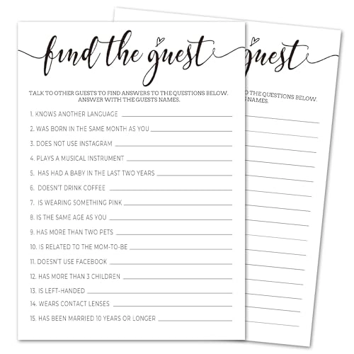 Find The Guest Game - 12 years and up 25 piece(s)