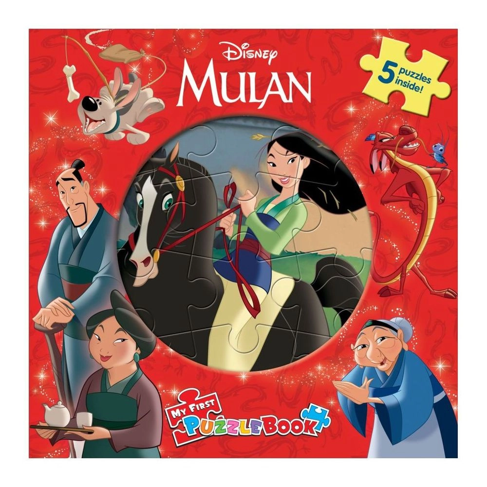 Phidal Mulan Puzzle (2764350864) - 5 pcs