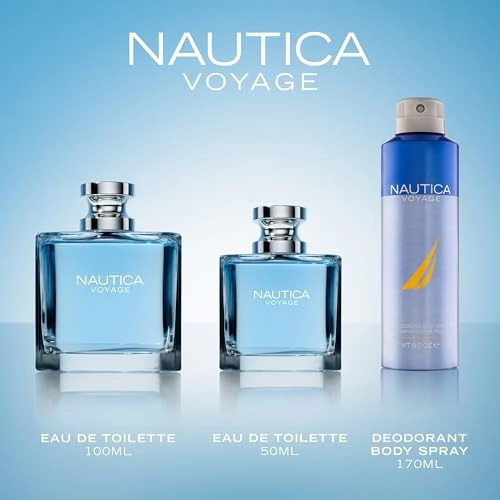 Voyage Eau de Toilette - 1.6 fl oz + Voyage Deodorant Spray - 6 oz