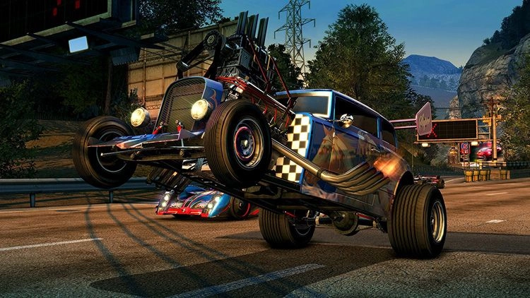 Burnout Paradise Remastered - Nintendo Switch