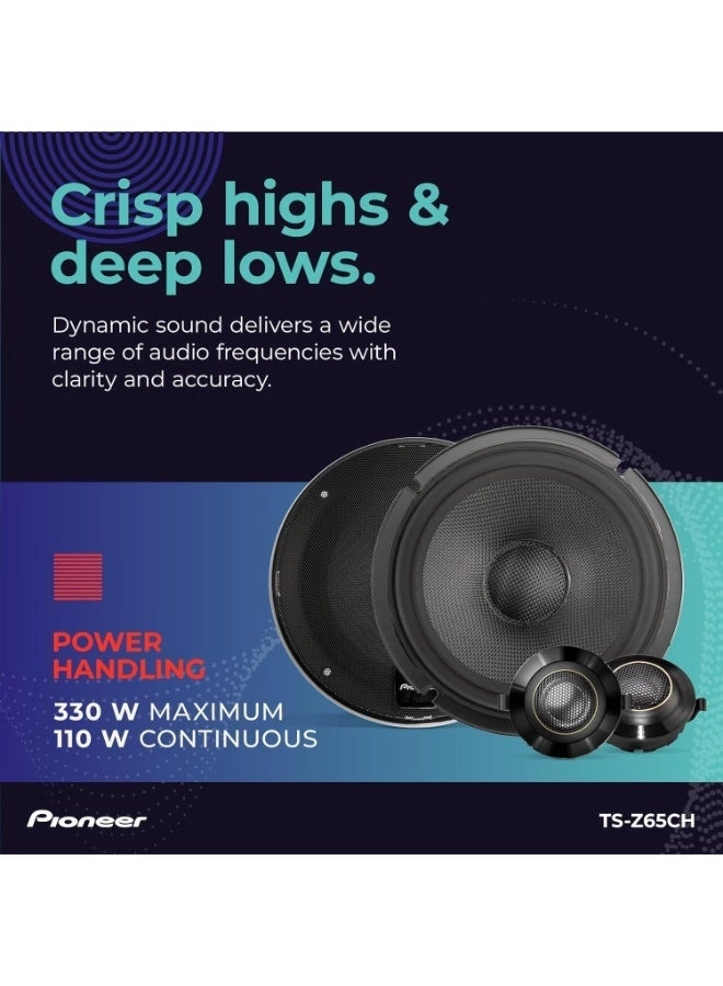 TS-Z65CH - 17cm 2-Way 330W