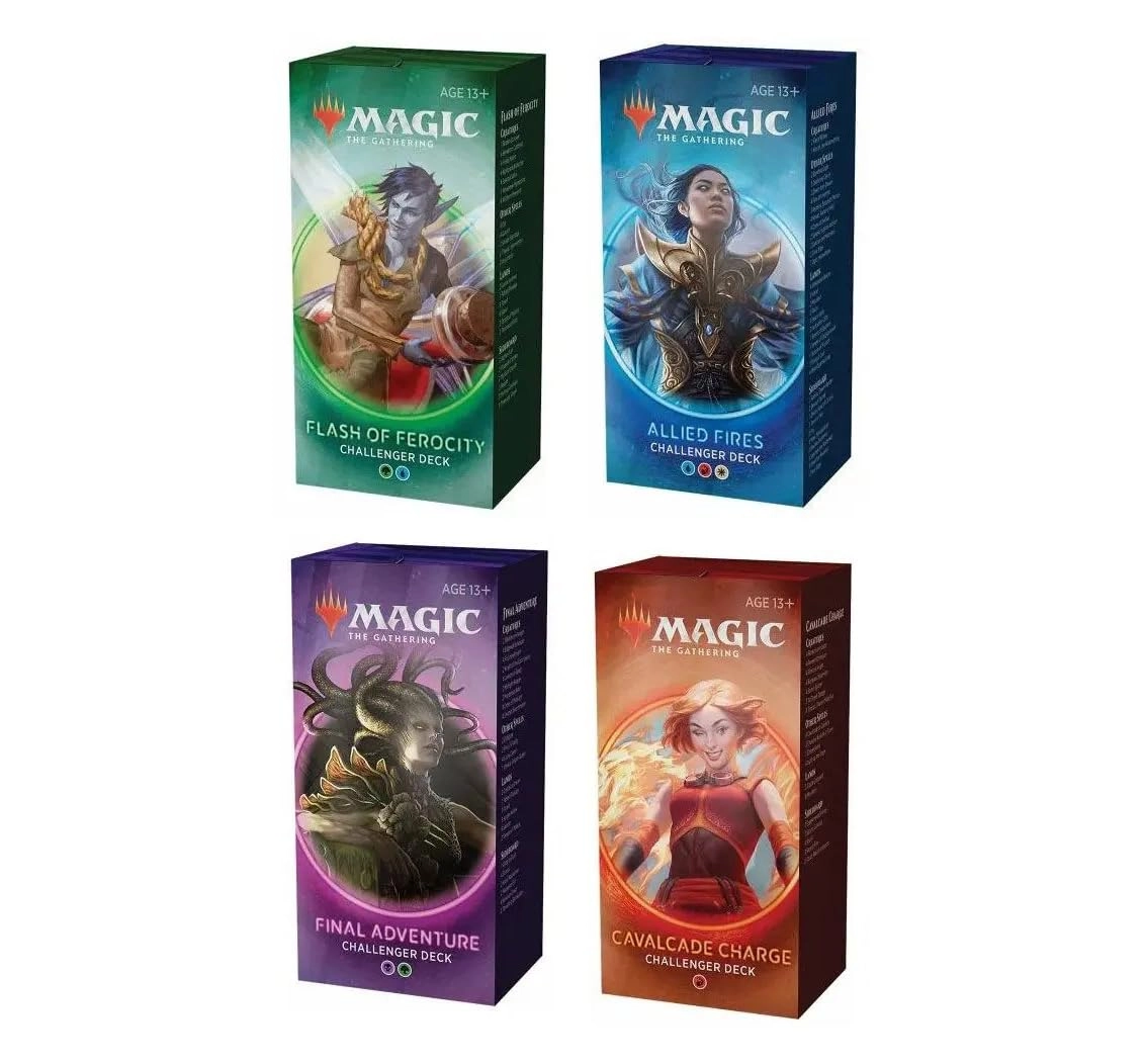 Wizards of the Coast Magic Gathering: Challenger Deck 2020