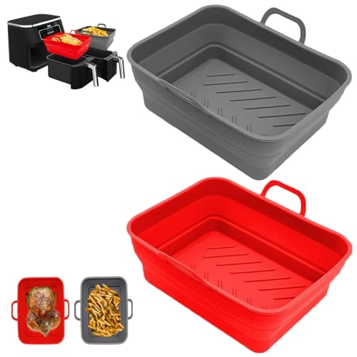 Silicone Foldable Airfryer Liner - Silicone 2 piece(s)