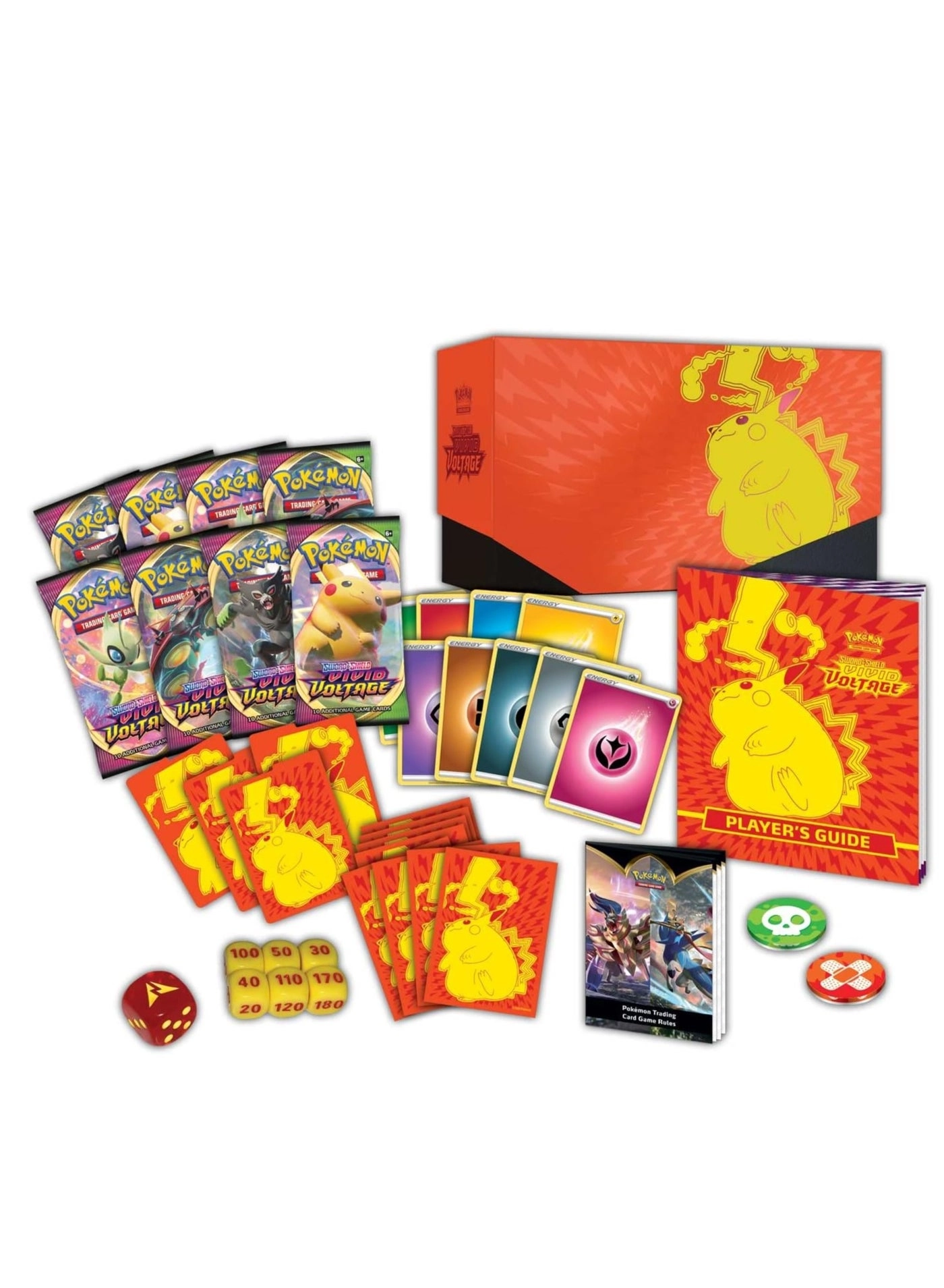 Sword & Shield Vivid Voltage Elite Trainer Box - 45pcs