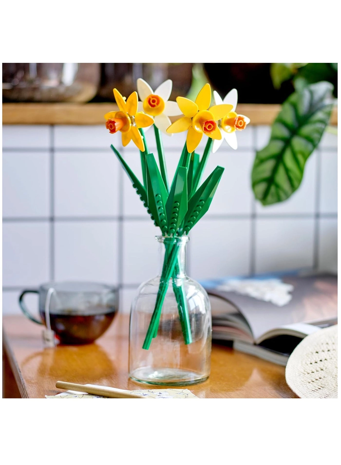 Daffodils Building Playset - Flowers 216 pcs