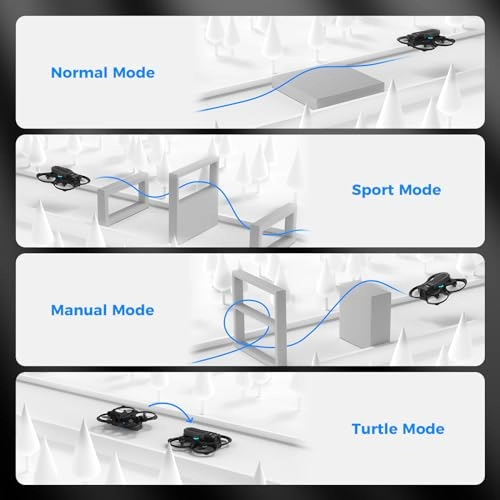 Aquila16 - 8mins flight, 200m range, Altitude Hold