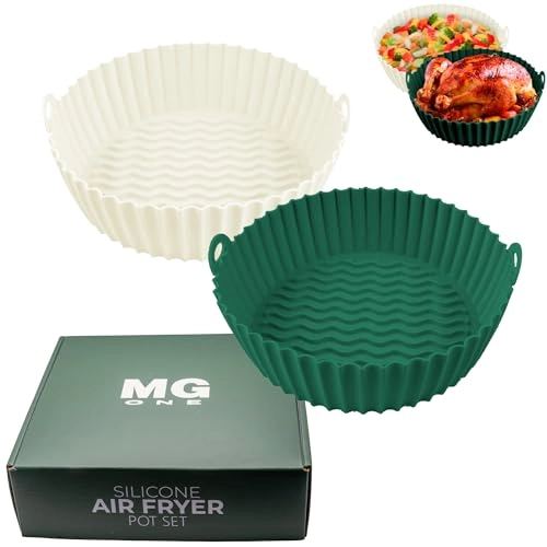 Silicone Air Fryer Liners - 2-Pack