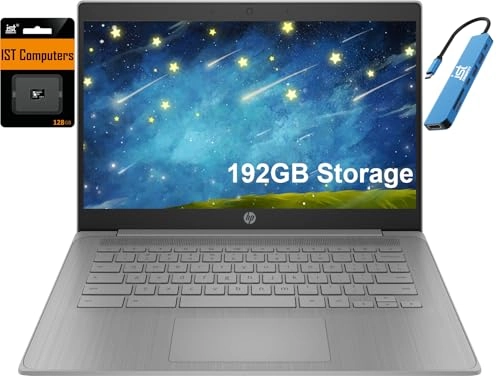 Chromebook 14 - 14'' Celeron N4120 4GB DDR4 192GB SSD