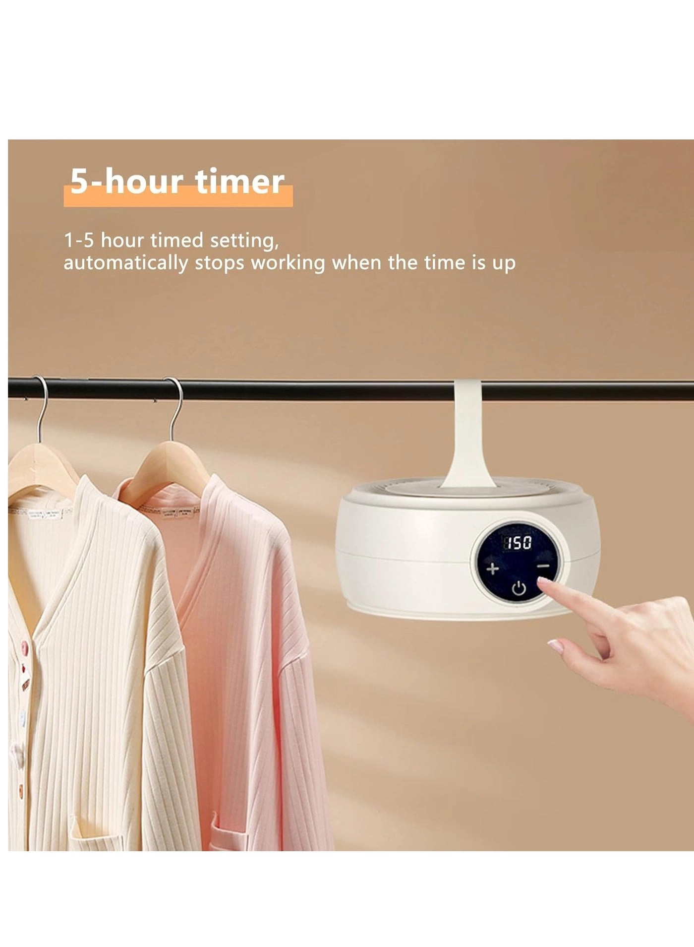Portable Clothes Dryer - 10kg