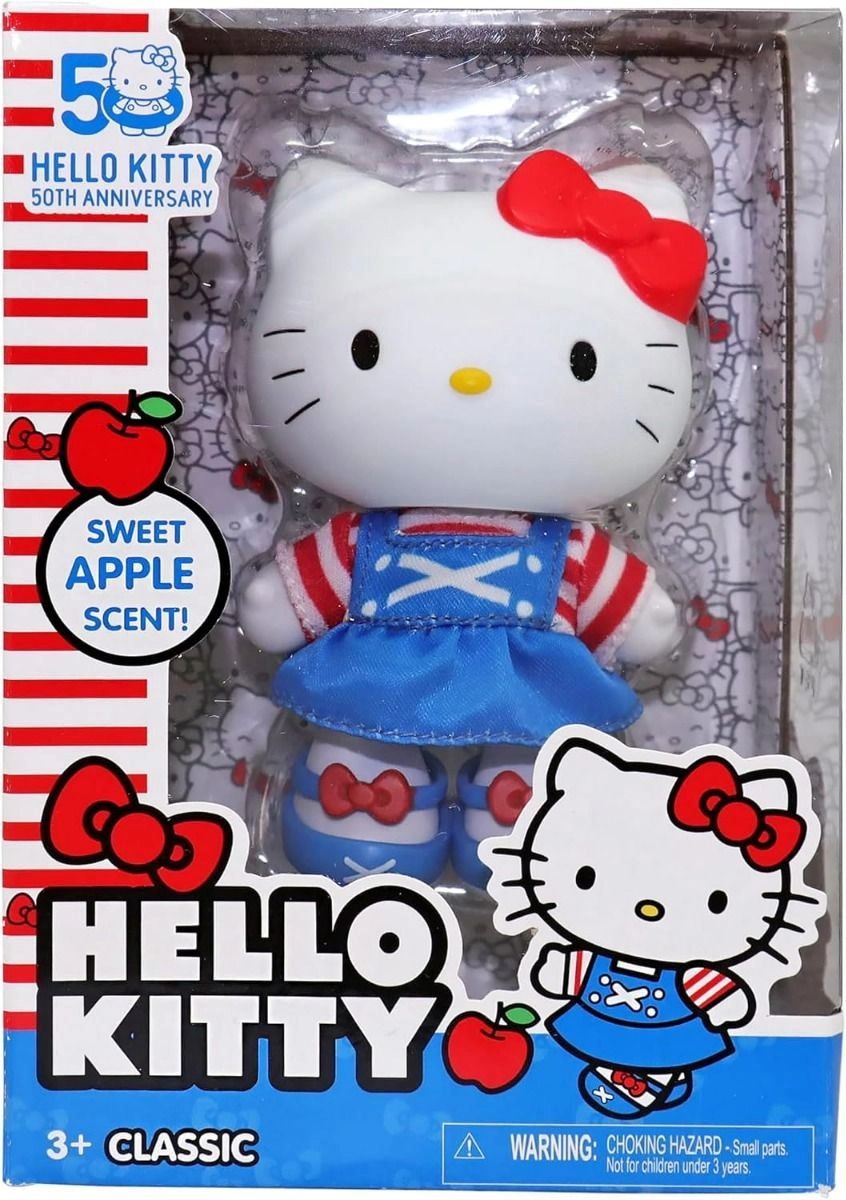 Hello Kitty Doll Classic - 4-Inches White Ages 2+