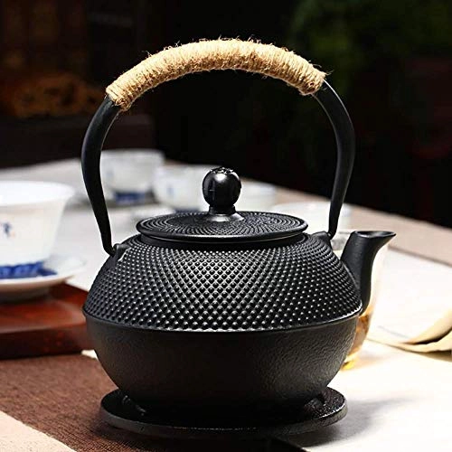 Cast Iron Teapot - Cast Iron 1200 ml/41 oz