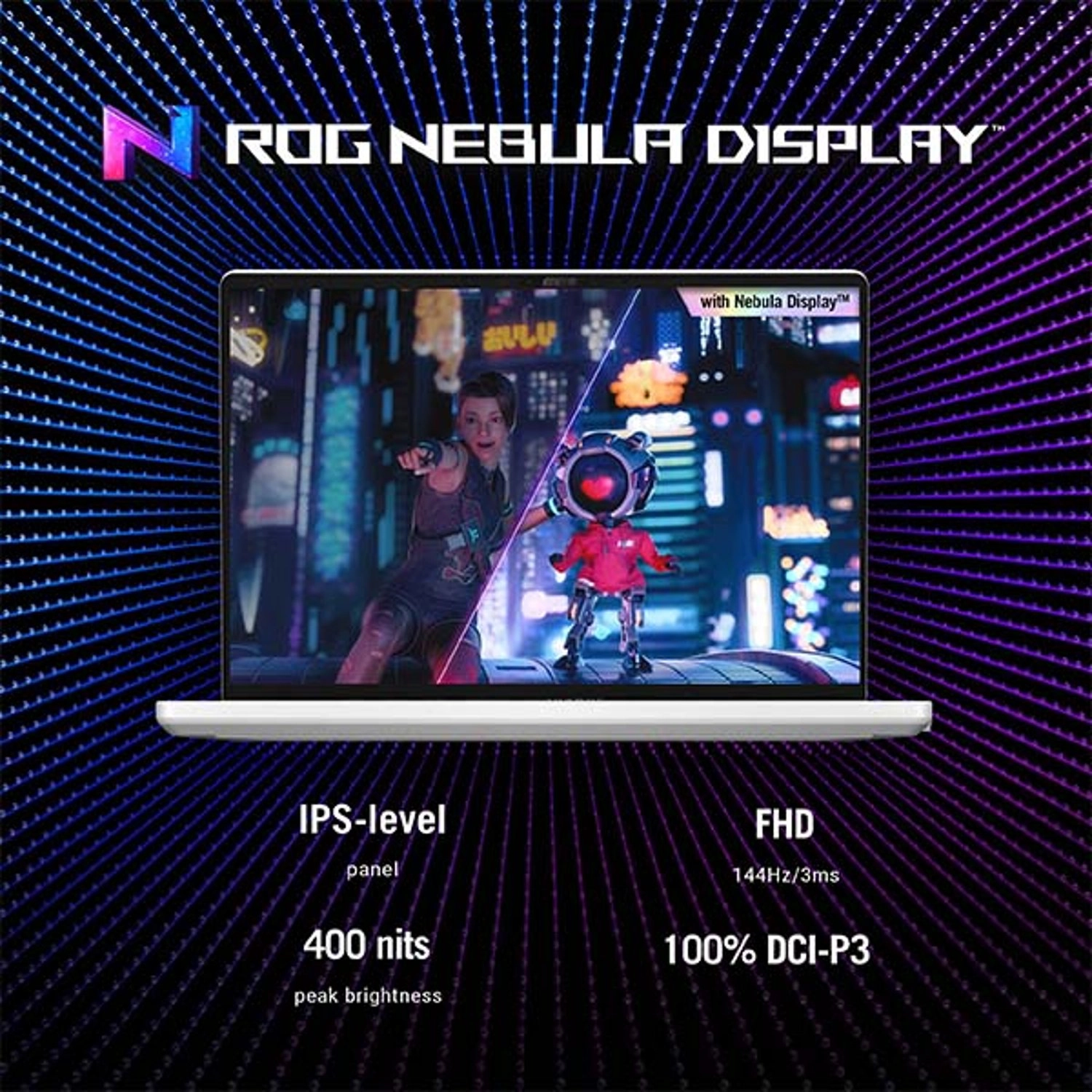 ROG G14 GA402NJ - 14'' Ryzen 7-7735HS 16GB 512GB SSD