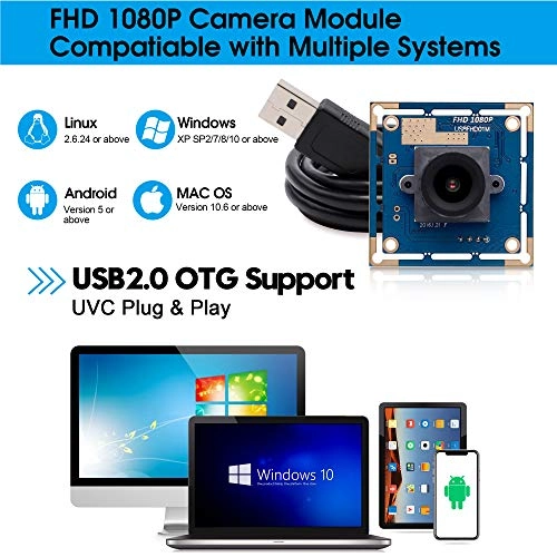 USB Camera Module - 1080P OV2710