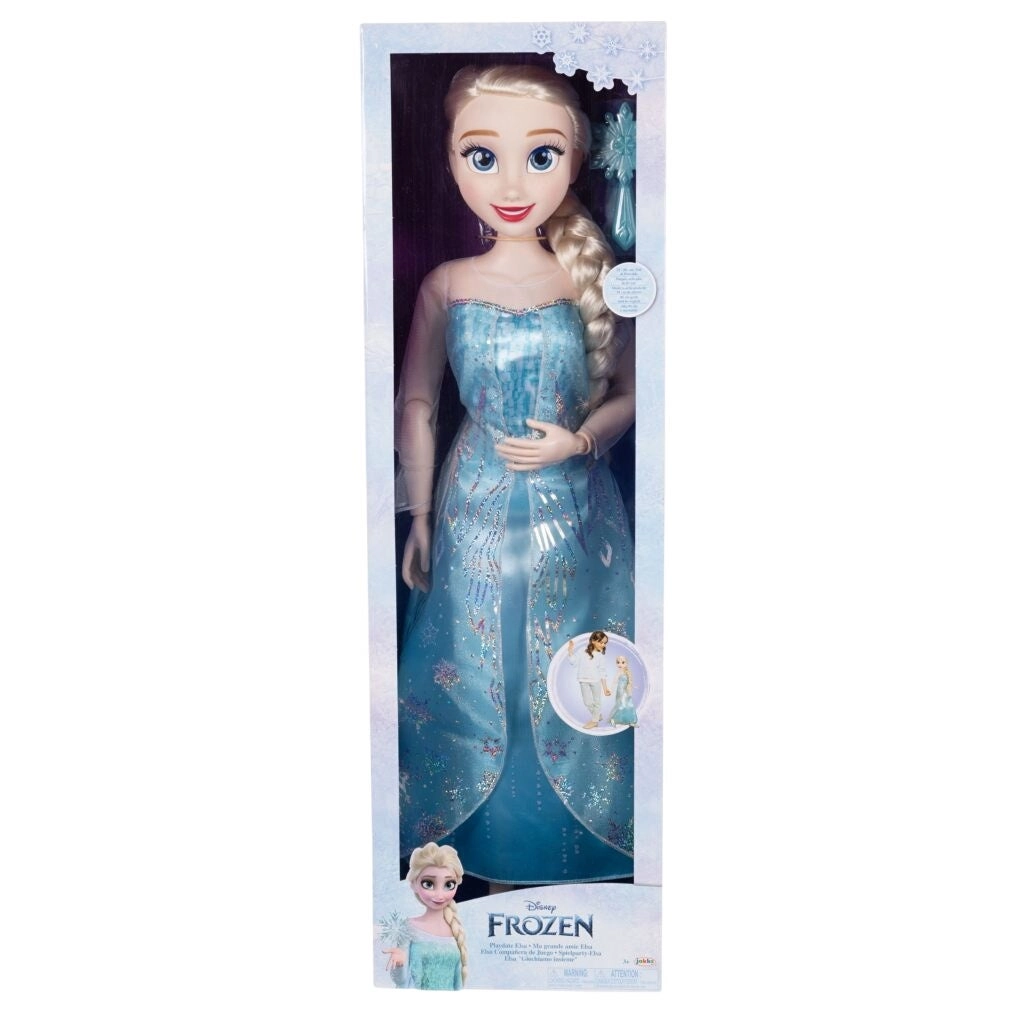 Elsa Doll - 80 cm 11 points of movement Ages 3+