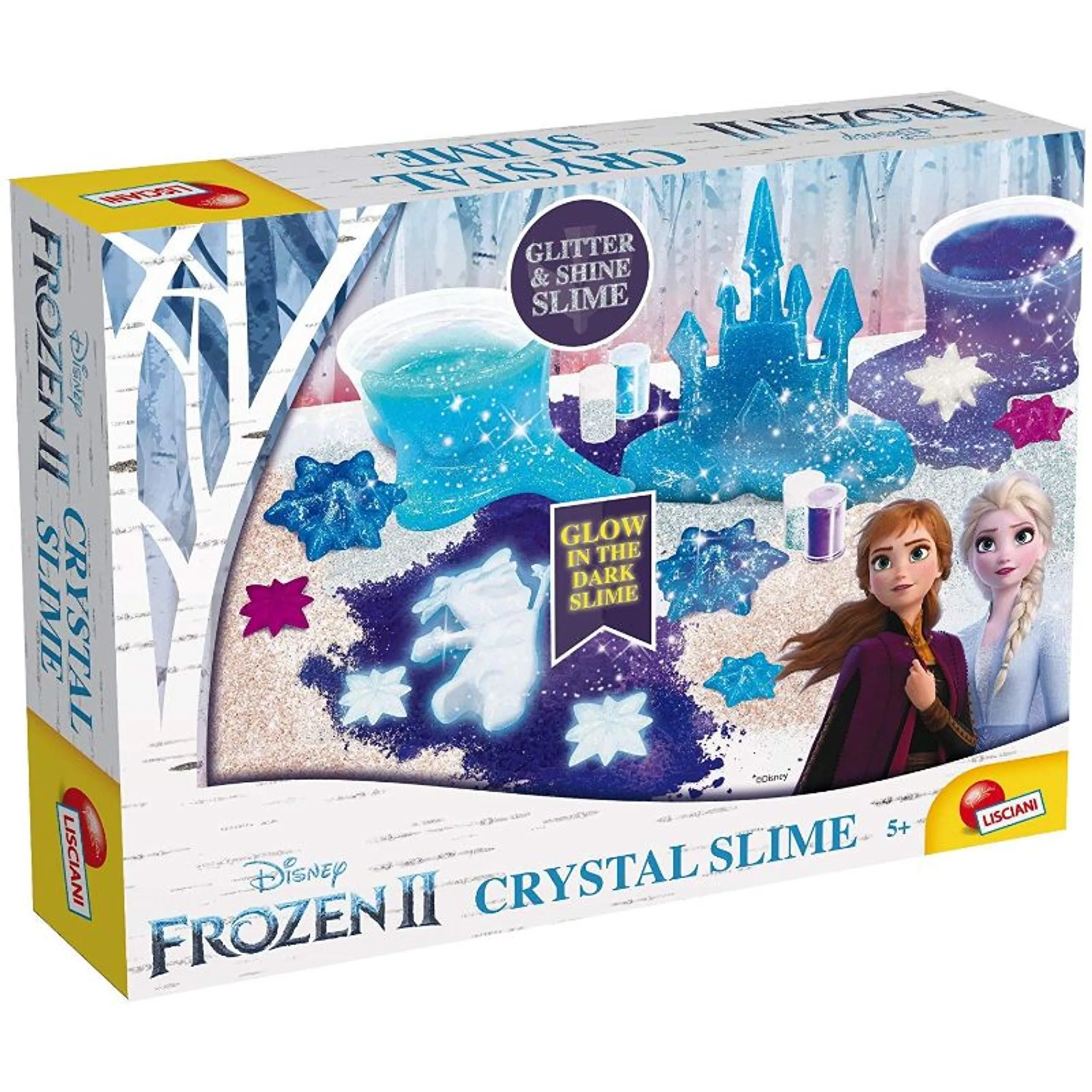 Lisciani Frozen 2 Crystal Slime - 7+ years