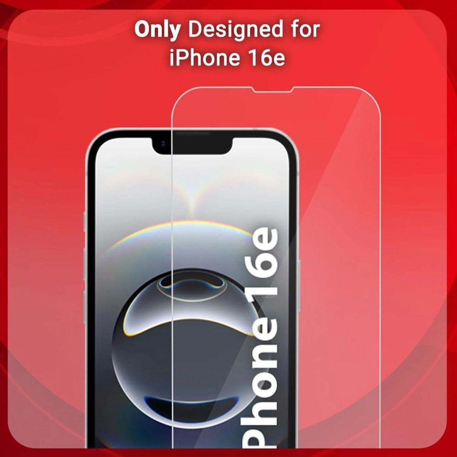 Screen Protector iPhone 16 - Clear