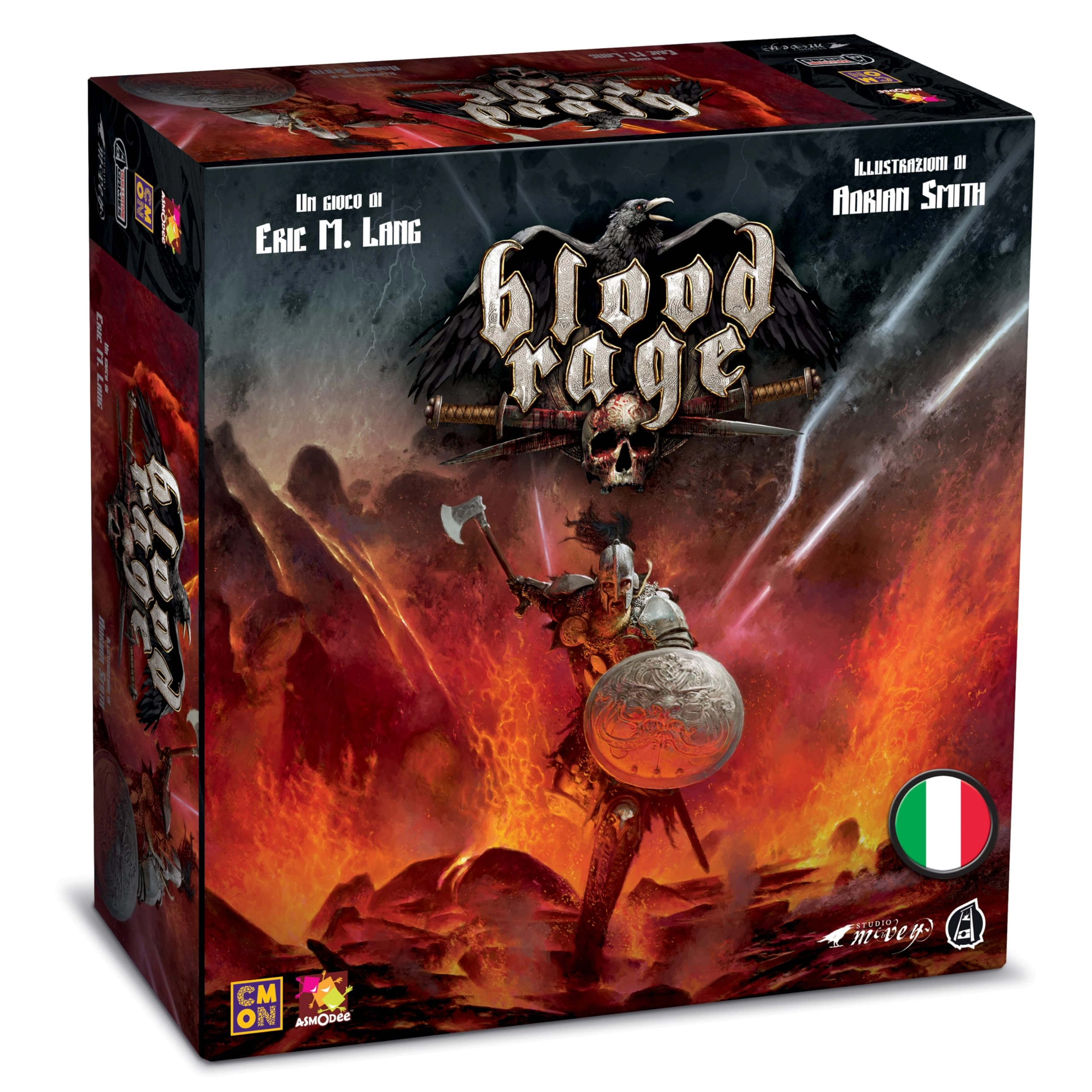 Asmodee Blood Rage (Italian)