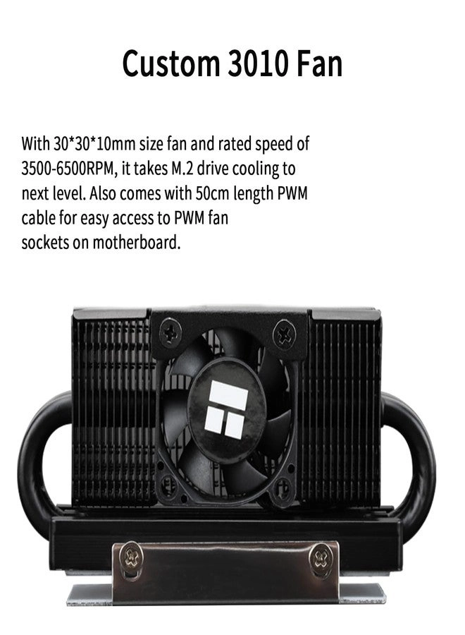 HR10 2280 PRO - Double Sided Heatsink 4 heatpipes