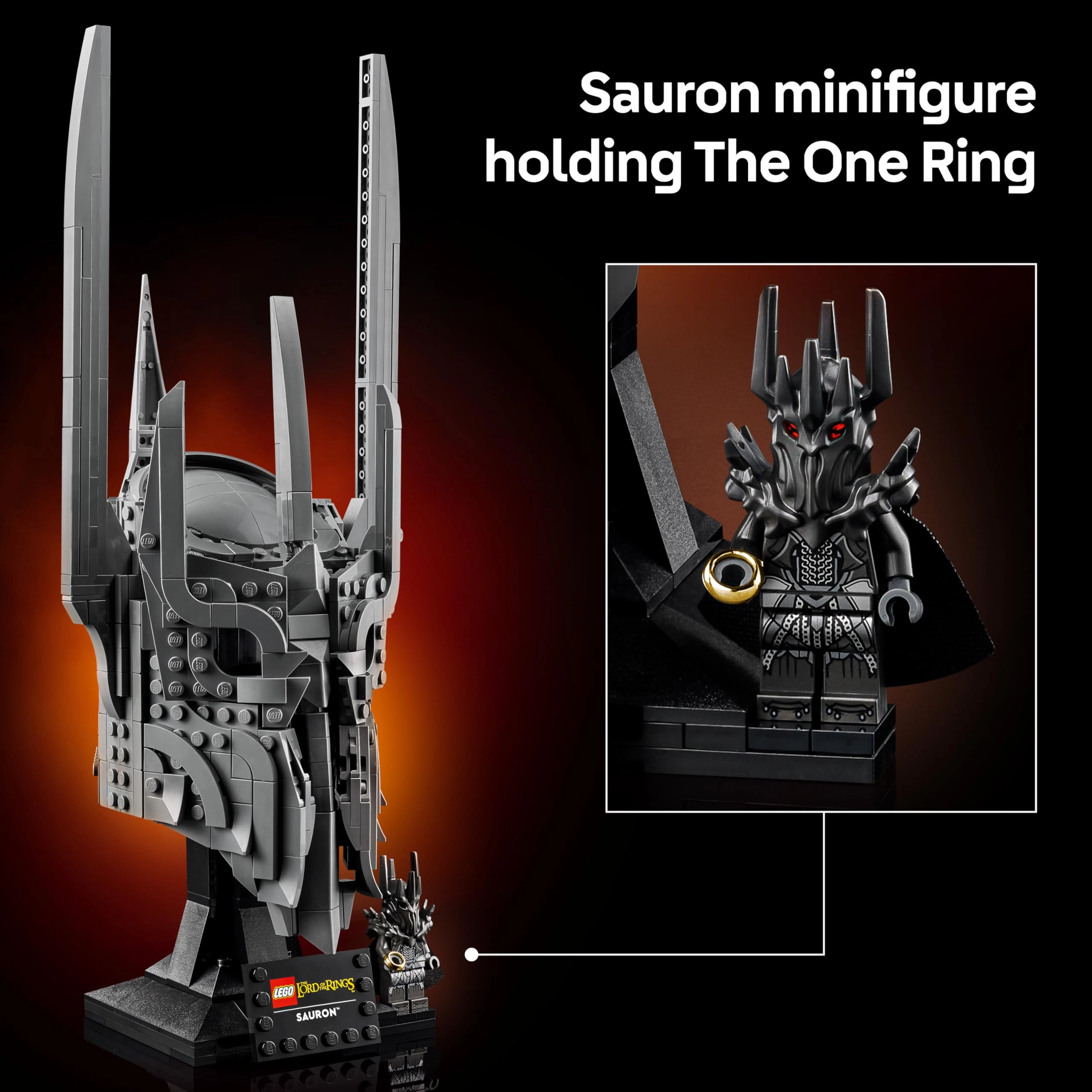 The Lord of the Rings Sauron's Helmet (11373) - Fantasy