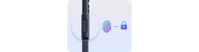 Unlock with your fingerprint