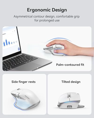 Wireless Mouse TK-MS029 - Bluetooth, USB