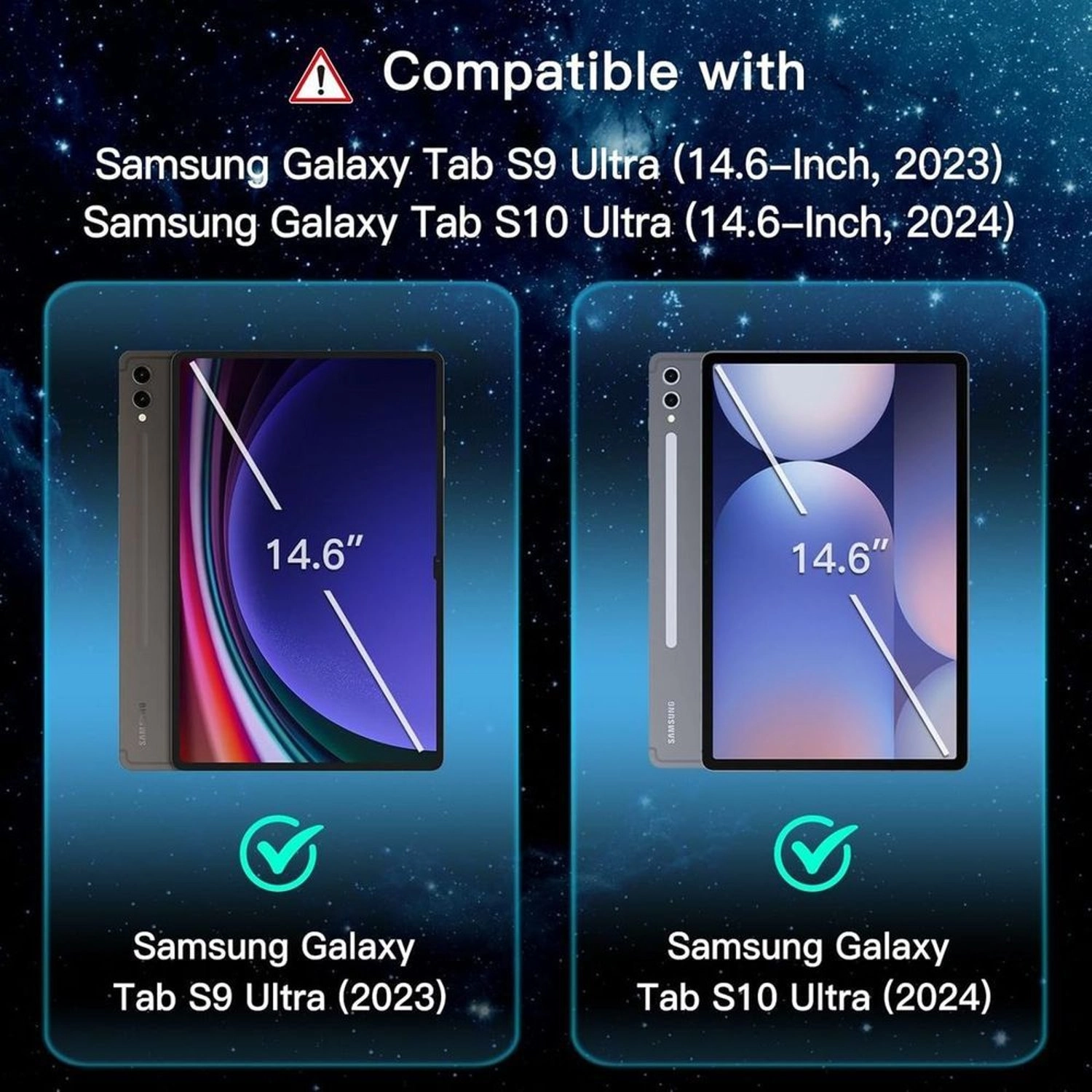 Clear Screen Protector for Samsung Galaxy S10 Ultra