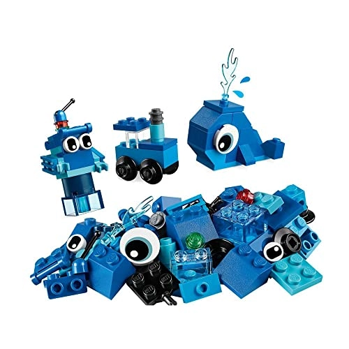 Classic Creative Blue Bricks (11006)