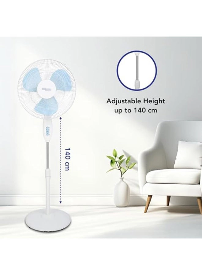 SGSF28M - Stand Fan 3 speed adjustable height