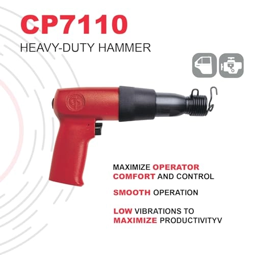 CP7110 - 3200 Blow Per Minute Round Shank
