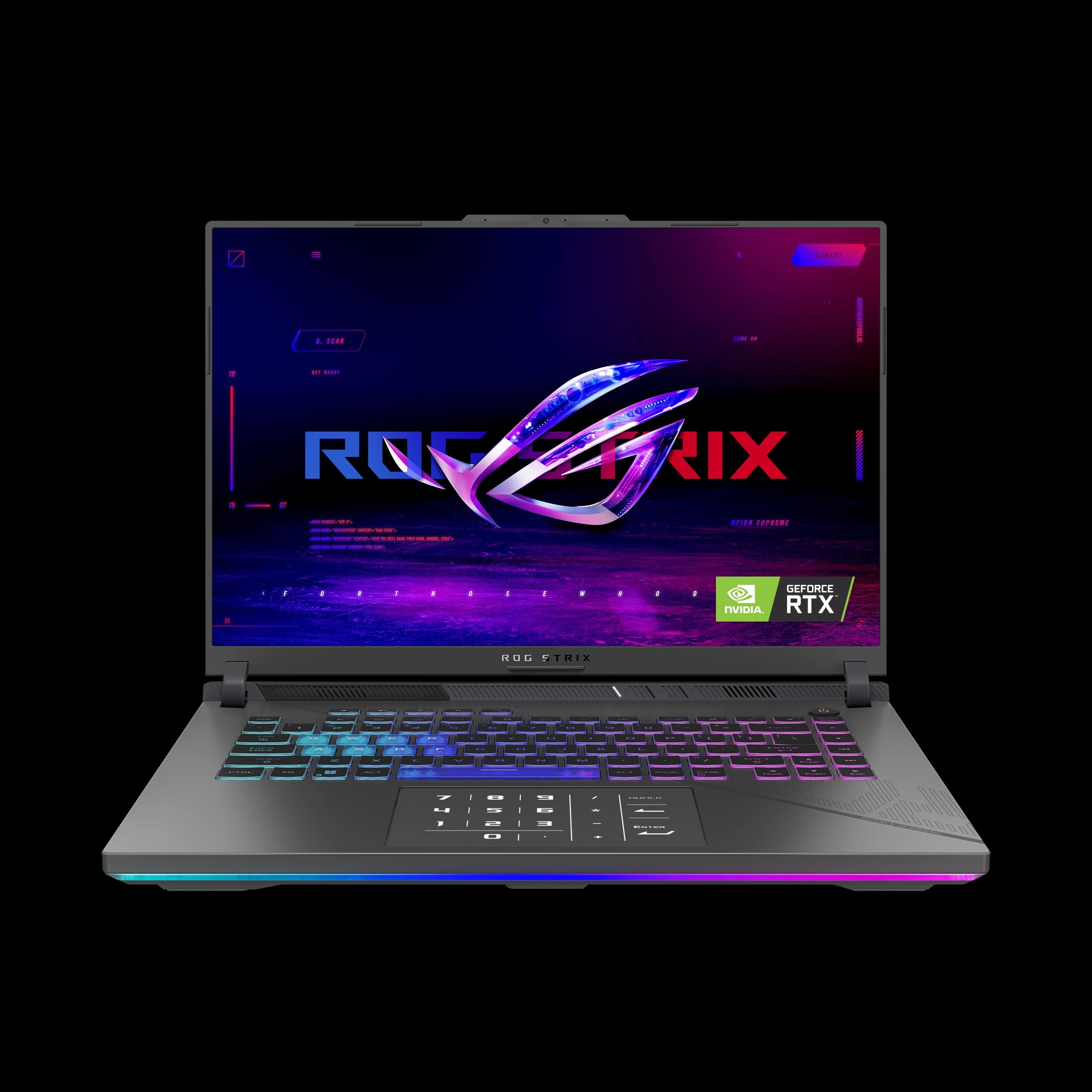 ROG Strix G16 G614JVR-I9161G - 16'' Core i9-14900HX 16GB DDR5 1 TB SSD