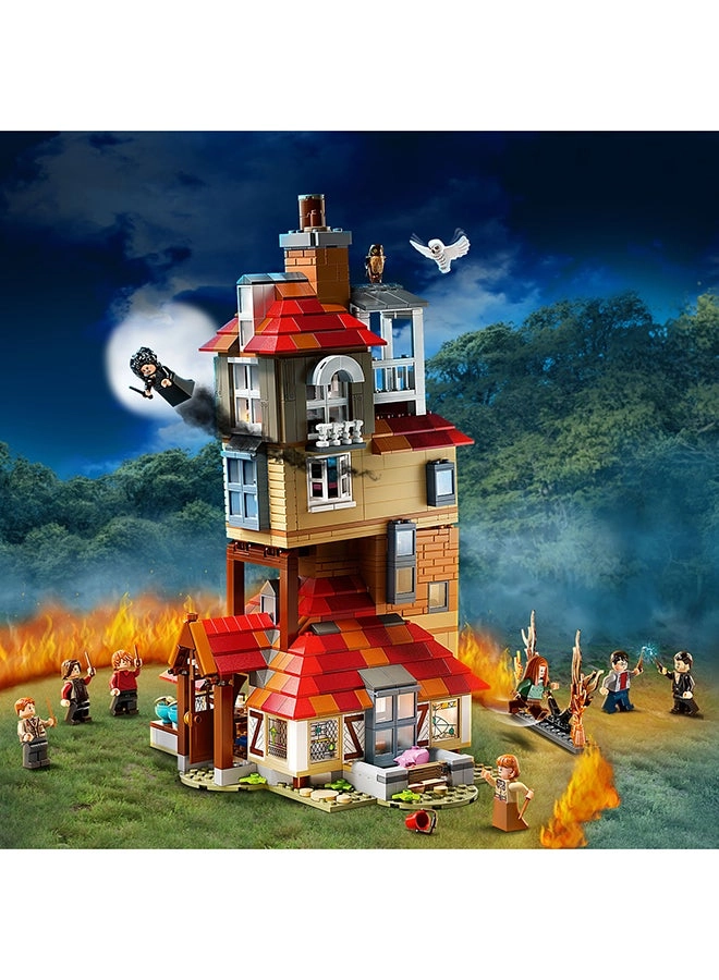 Harry Potter Attack on the Burrow (75980)