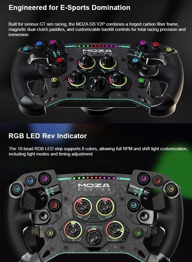 RS V2 Racing Wheel & Pedals