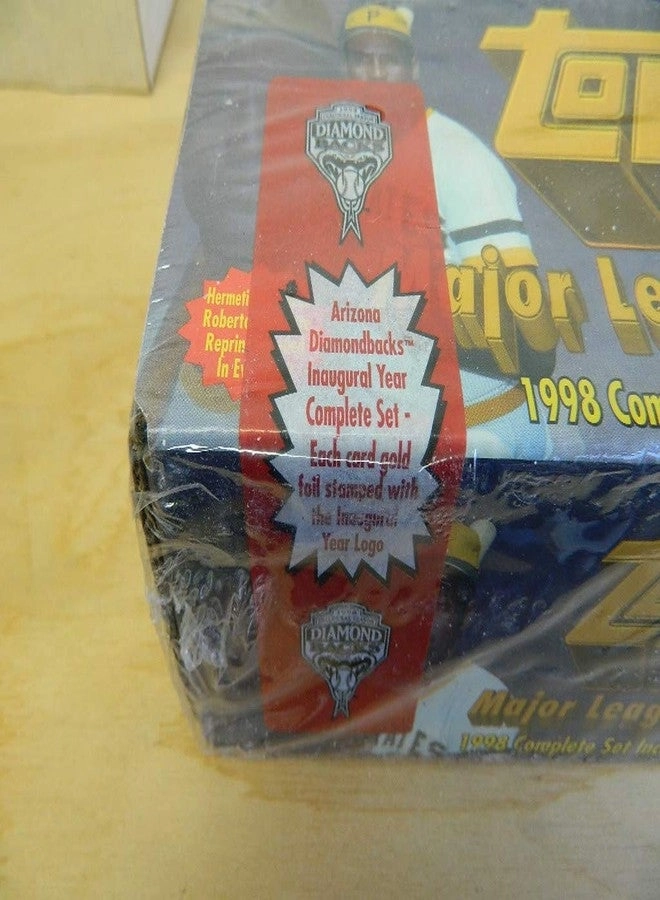 1998 Baseball Card Set - MLB