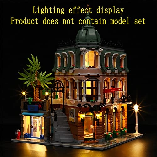LED Light Kit for LEGO Boutique Hotel 10297
