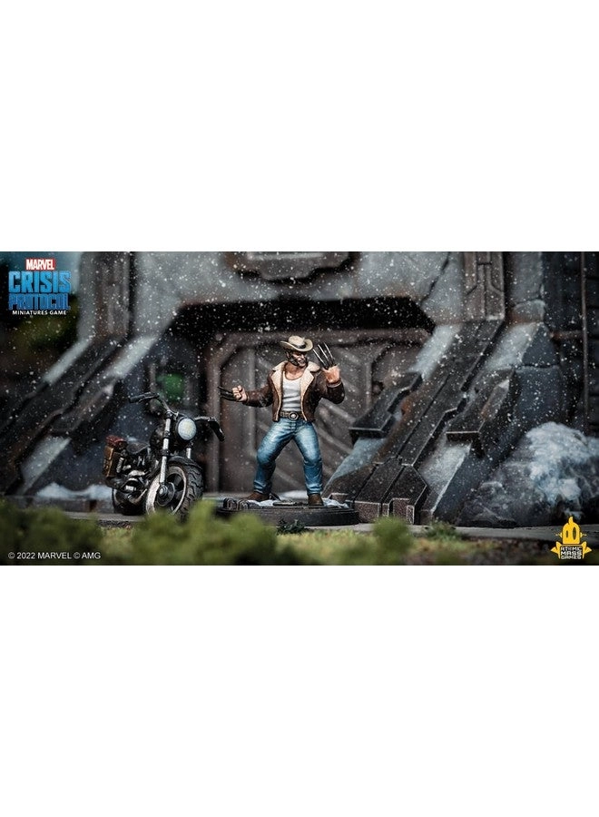 Marvel: Crisis Protocol Weapon X Program Rival Panels - Tabletop Superhero Game