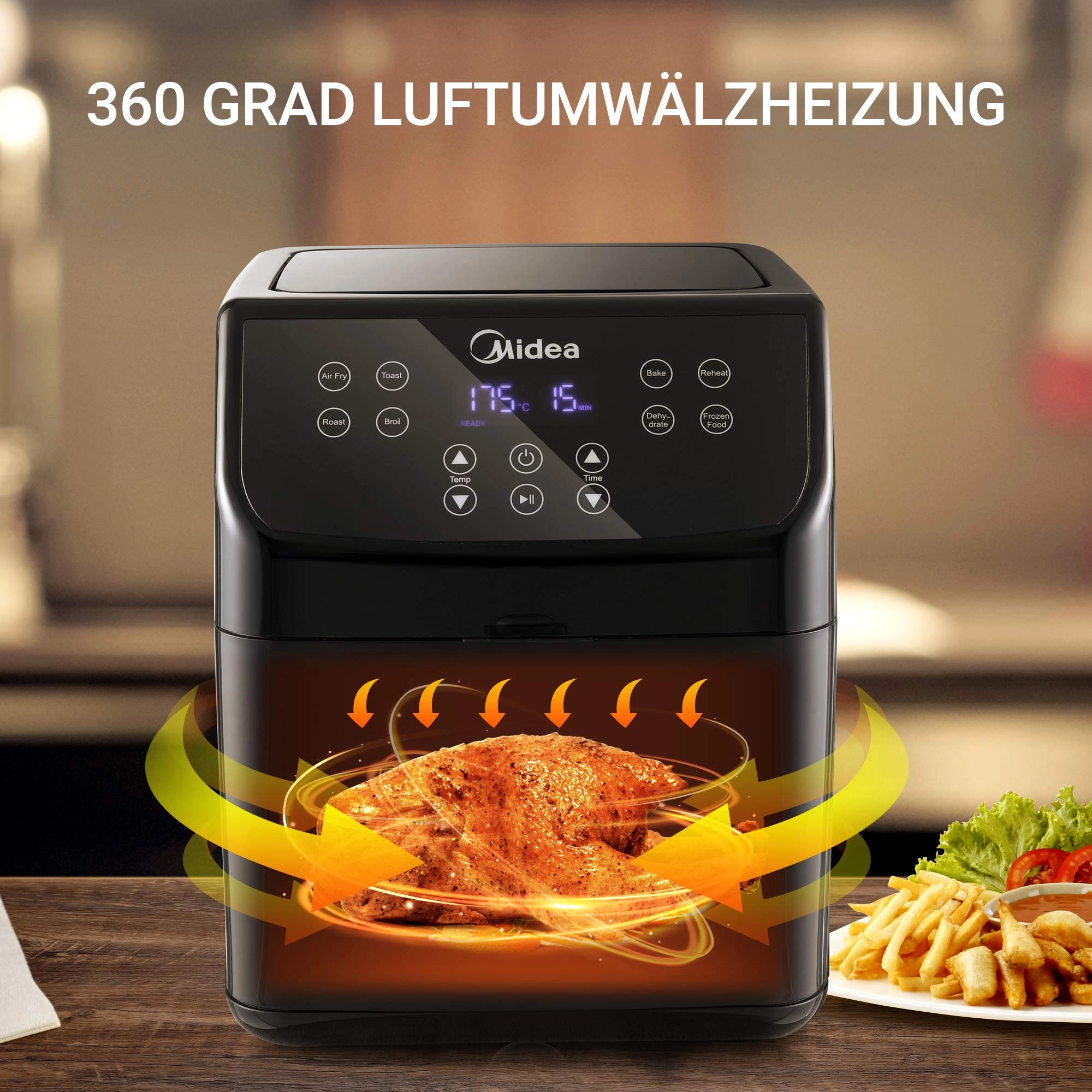 Air Fryer MF-CN55A2