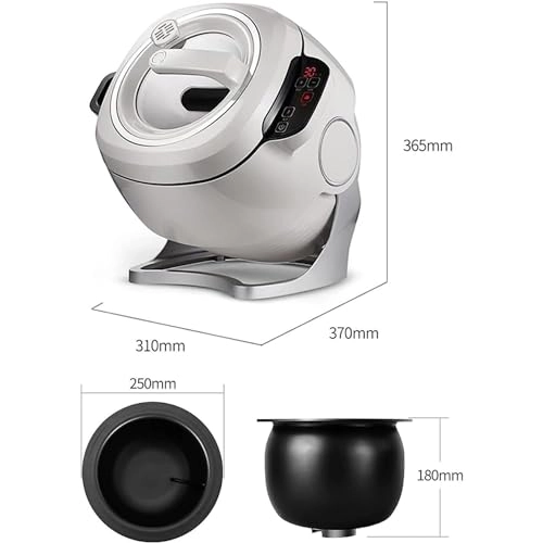 Automatic Cooking Machine - 6L 2000w
