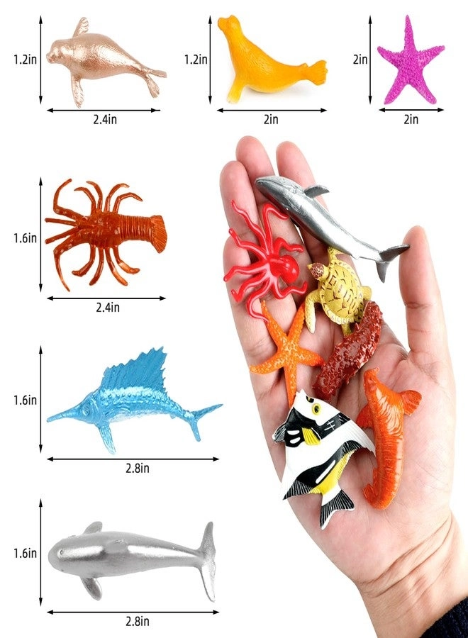 Mini Ocean Sea Animals - 46 piece(s)