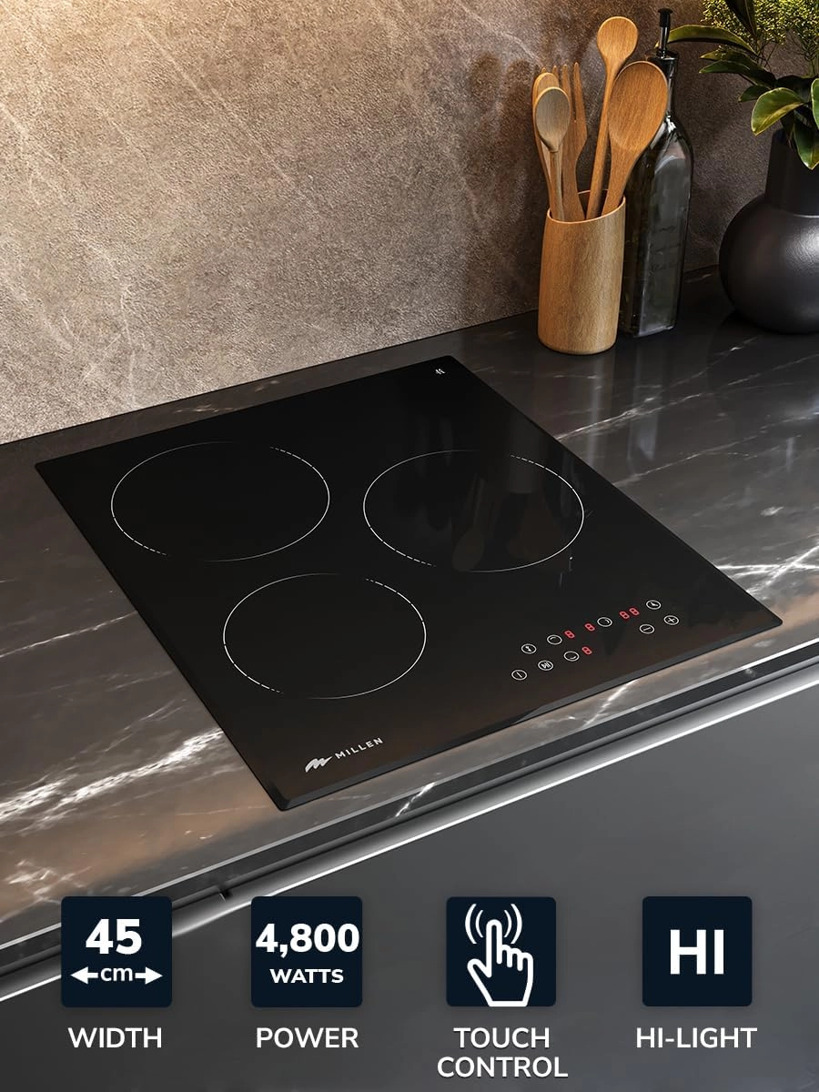 MEH 451 BL Electric hob