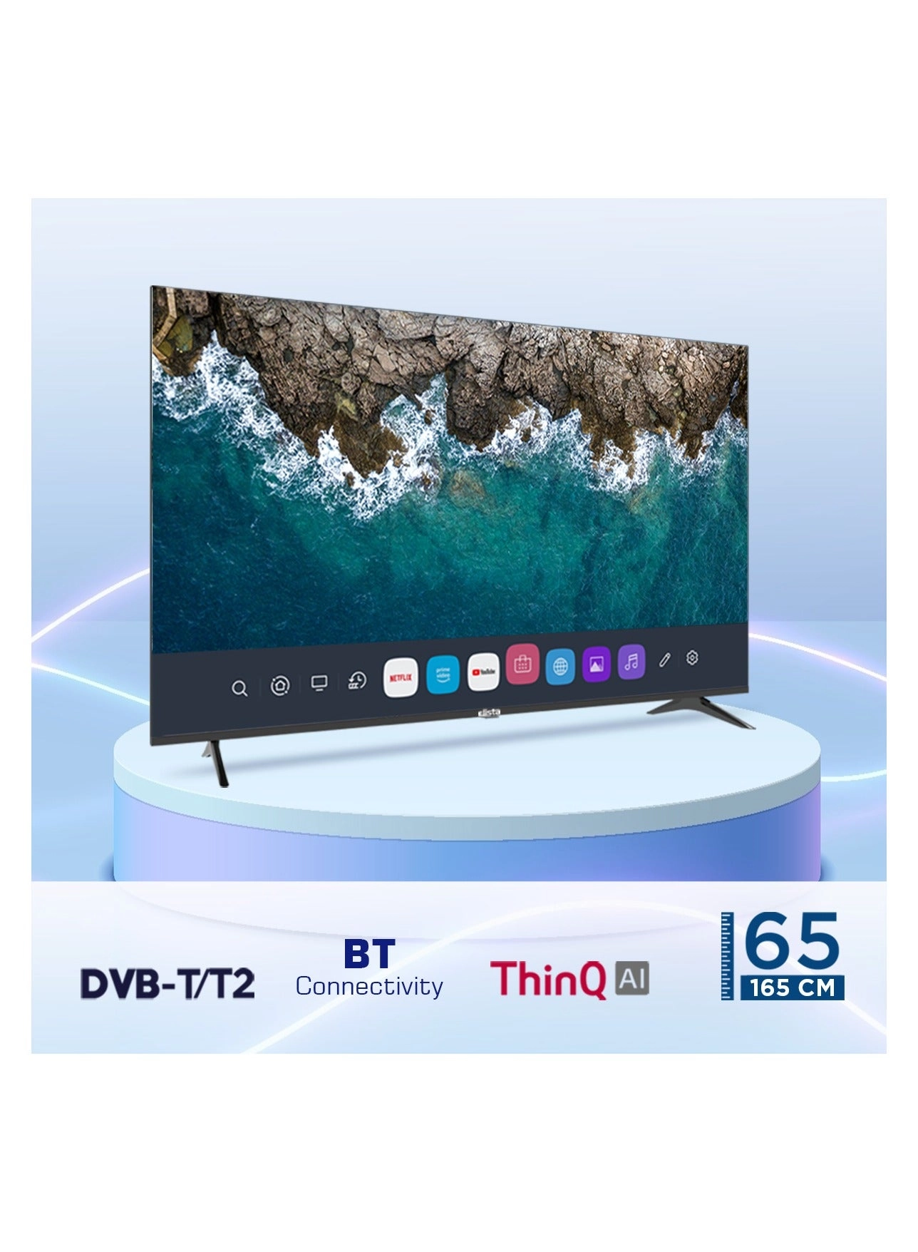 D65UHD4ELD - 65-Inch