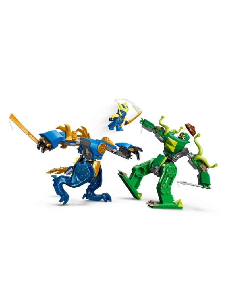 NINJAGO Jay's Dragon Mech Fight (71853)