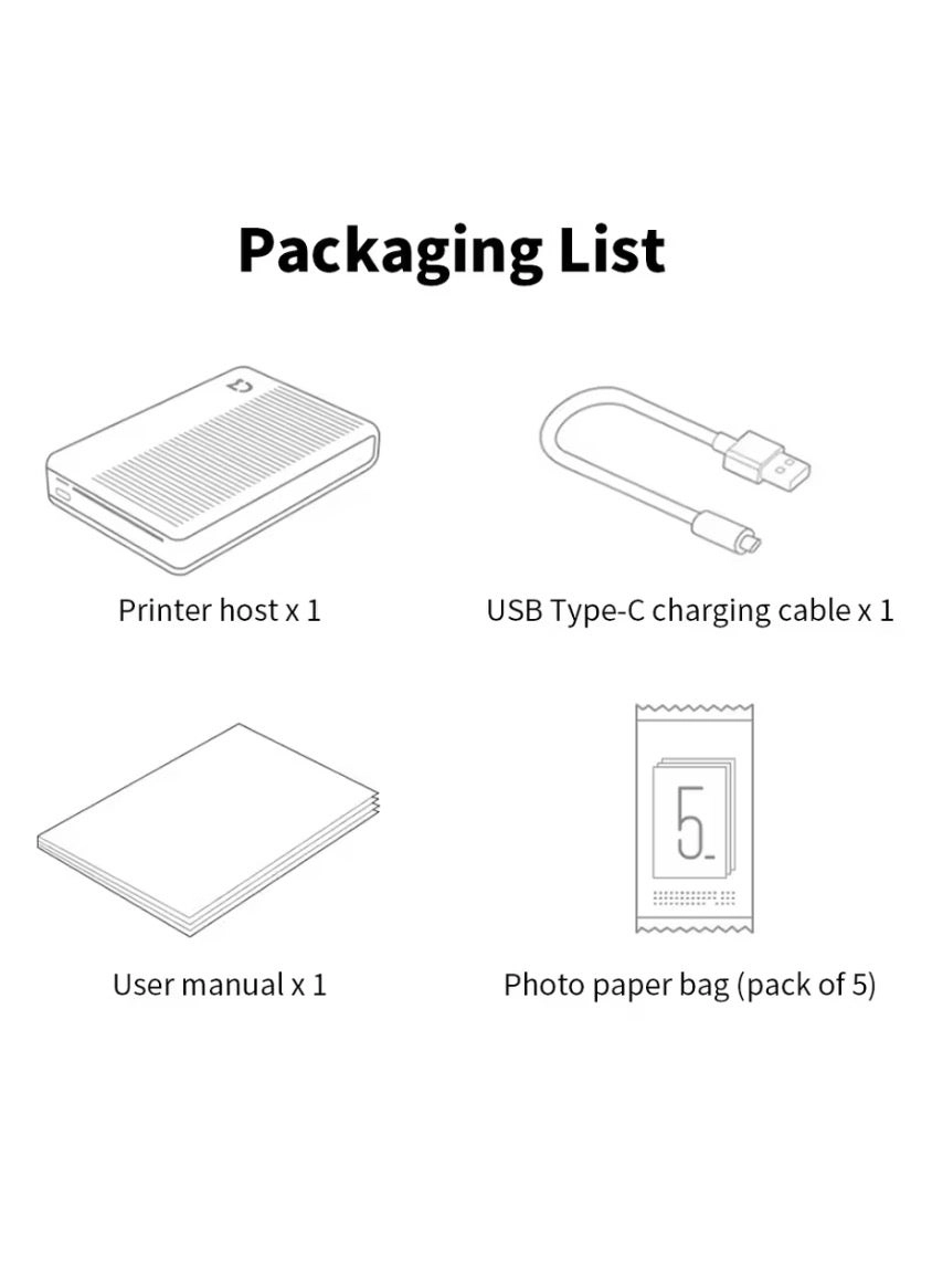 Portable Photo Printer 1S