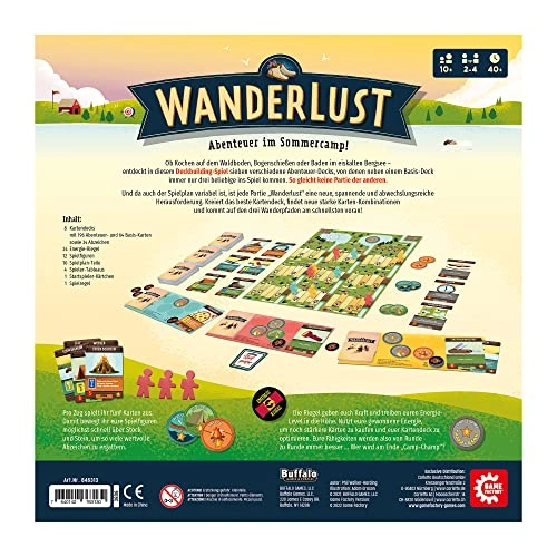 Wanderlust Adventure in Summer Camp - Deck Building