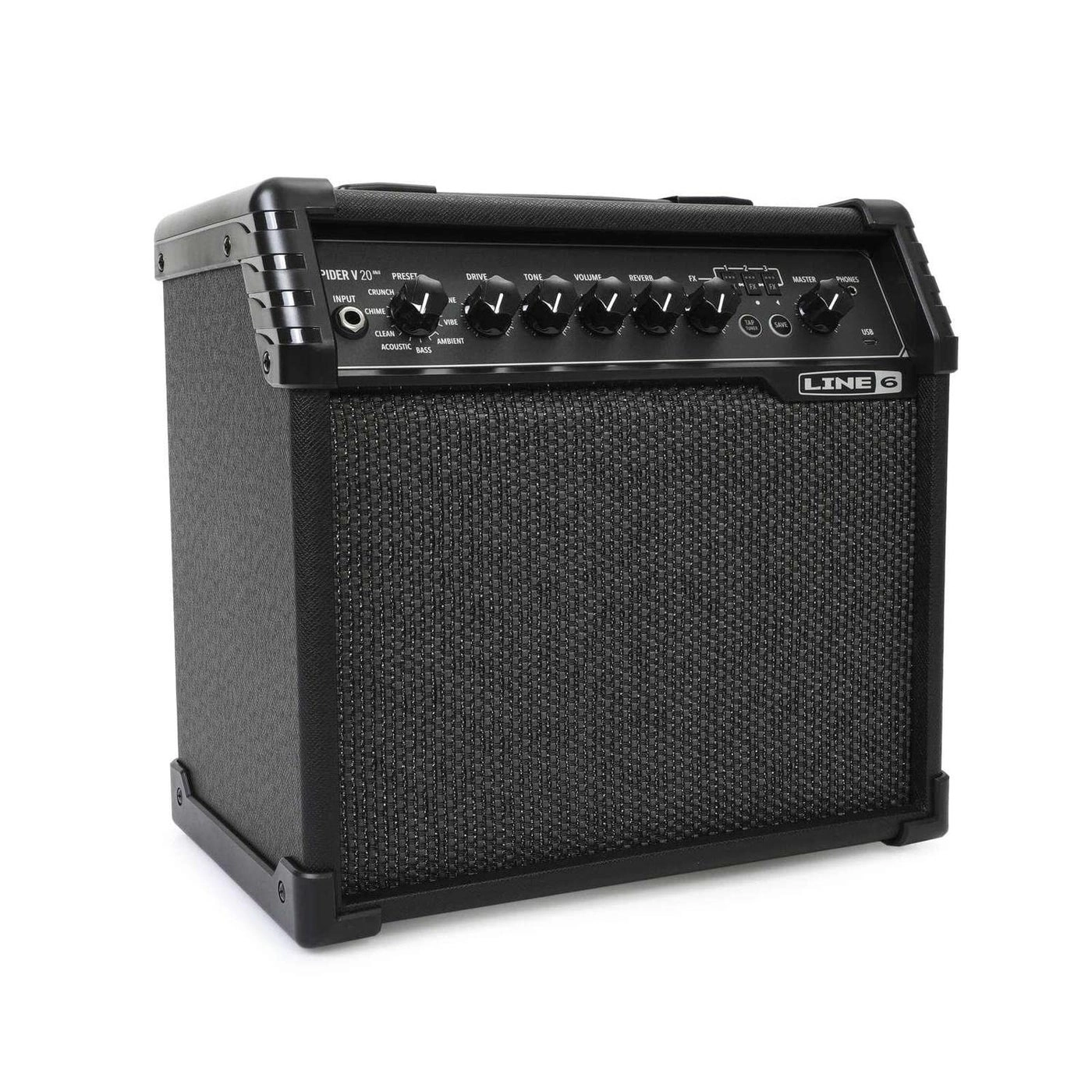 Line 6 Spider V 20 MKII - 16 presets Built-in Tuner
