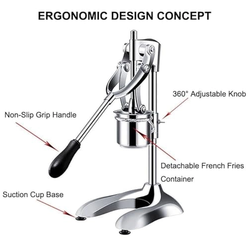 Super Long French Fries Machine