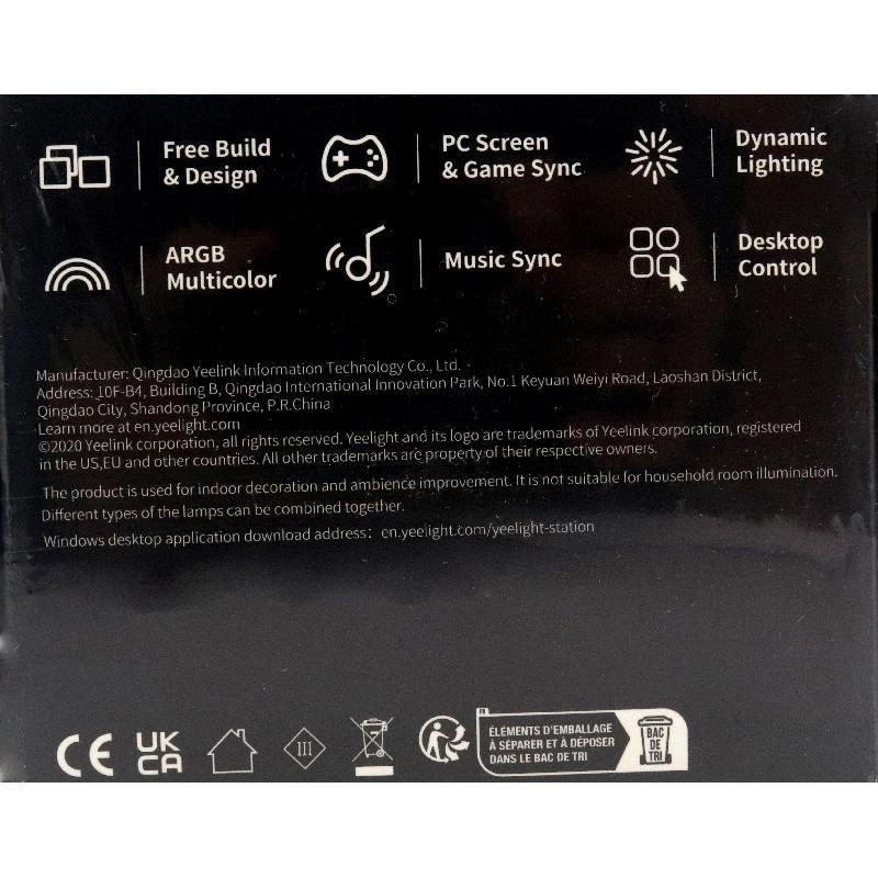 Cube Smart Lamp Matrix Extension - Multi-color Wi-Fi/Bluetooth