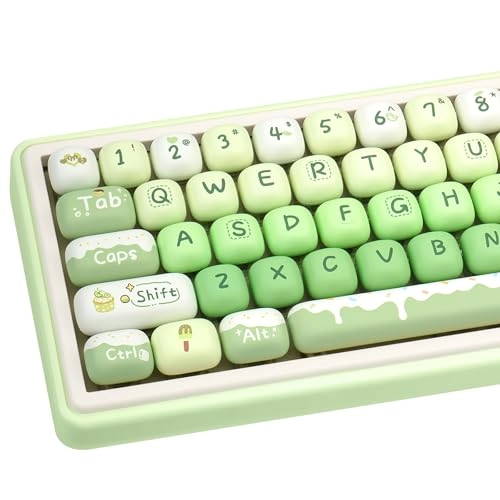 GEKUCAP Thick PBT Keycaps