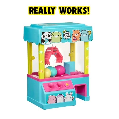 Moj Moj Claw Machine - 48 months+ 5 pieces